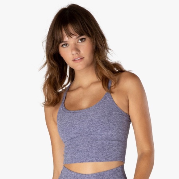 Beyond Yoga Slim Racerback Cropped Tank - Picture 2 of 5